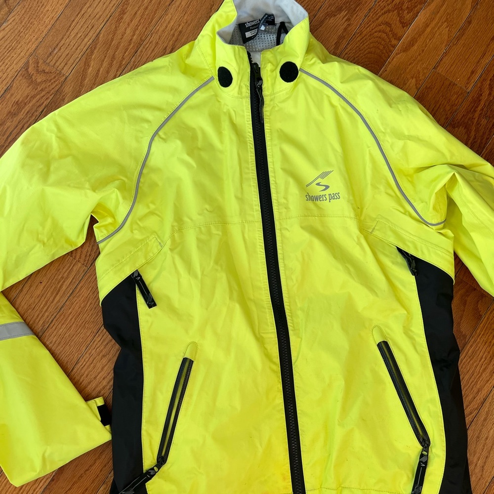 Showers Pass Rain Jacket Gem
